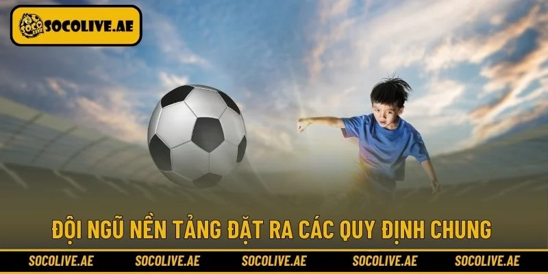 Đội ngũ nền tảng đặt ra các quy định chung