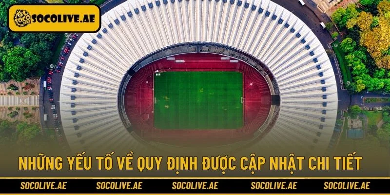 Những yếu tố về quy định được cập nhật chi tiết