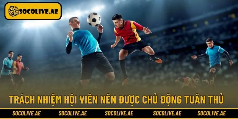 Trách nhiệm hội viên nên được chủ động tuân thủ